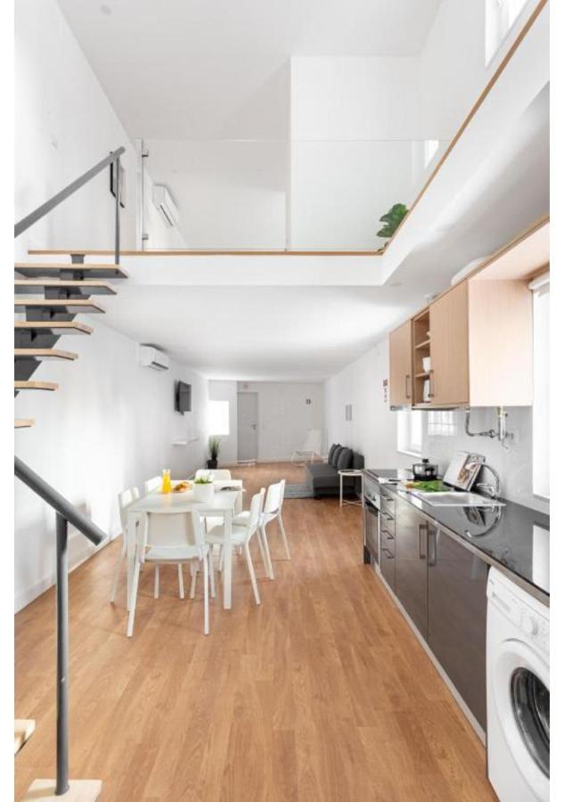 Altido Stylish 2-Level Flats Near Ajuda Palace Lisboa Eksteriør billede