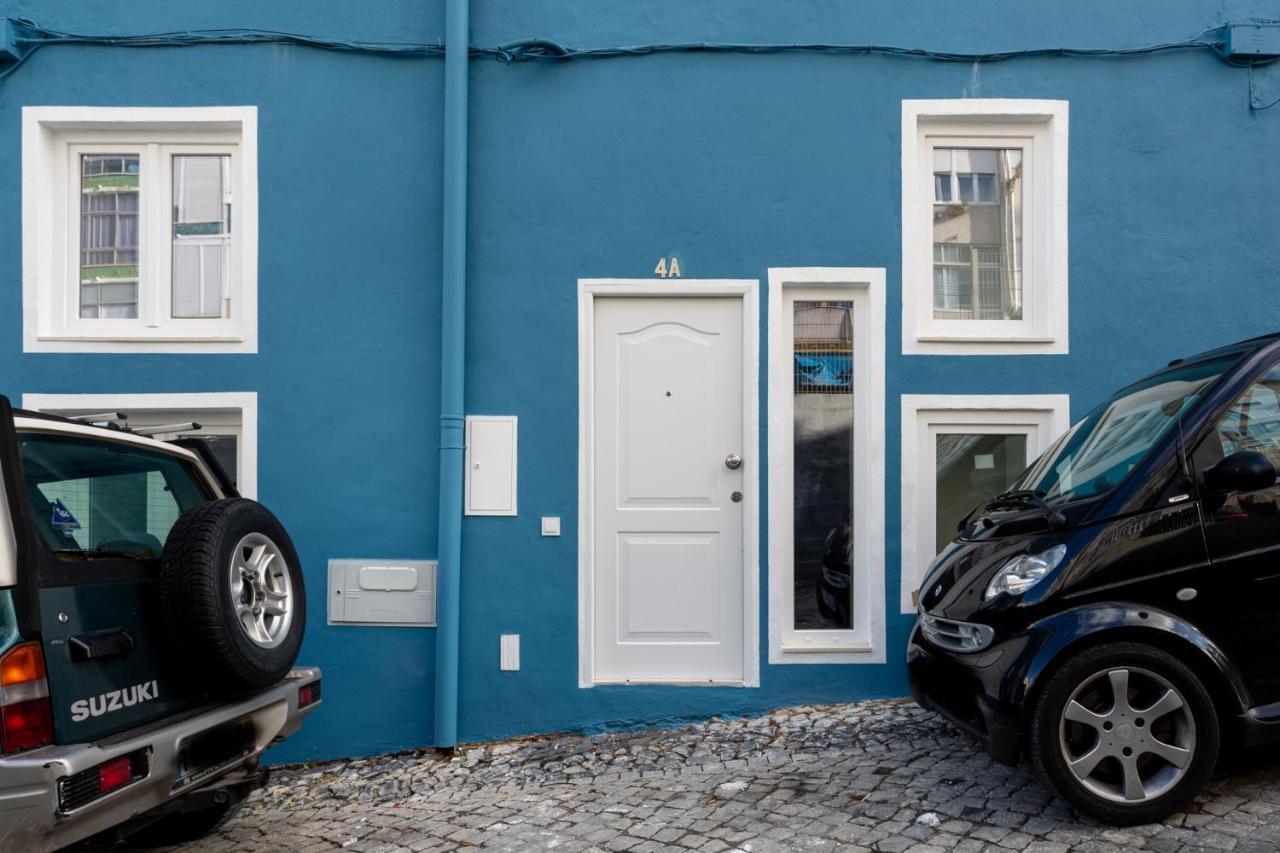 Altido Stylish 2-Level Flats Near Ajuda Palace Lisboa Eksteriør billede